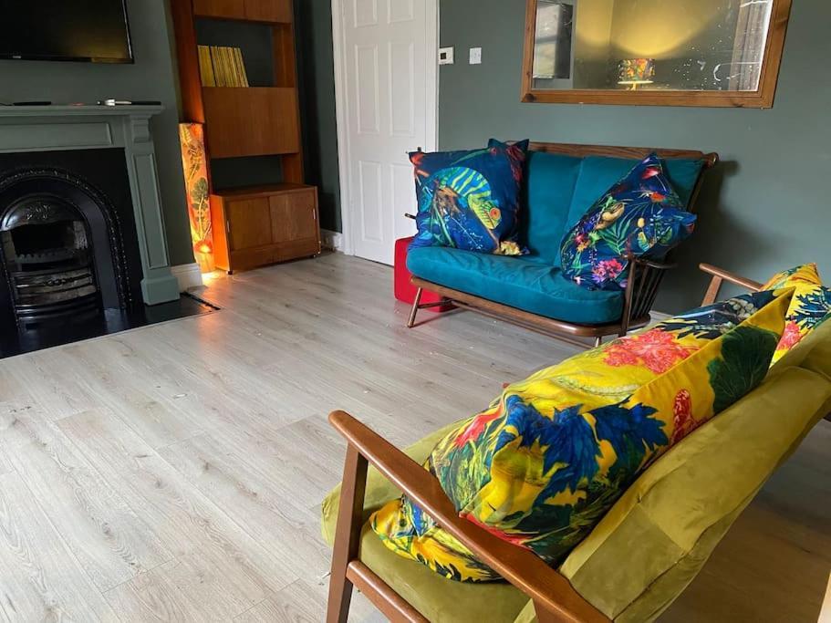 Peaceful Home From Home - Spacious 3 Bedroom House Accommodating 7 - Ideal For Families And Workers Gateshead Luaran gambar